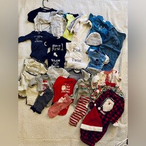 Preemie-3month twin sets